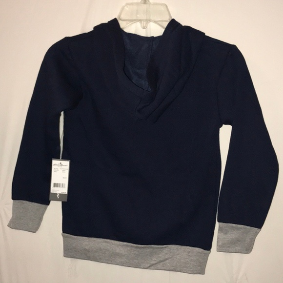 NWT Eddie Bauer School Zippered Hoodie Size M - Picture 7 of 8